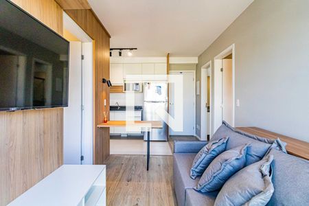 Apartamento para alugar com 40m², 2 quartos e sem vaga