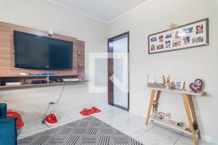 Sala de casa para alugar com 2 quartos, 278m² em Parque Marajoara, Santo André