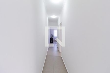 Corredor interno de casa para alugar com 1 quarto, 125m² em Pestana, Osasco