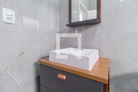 Banheiro de casa para alugar com 1 quarto, 125m² em Pestana, Osasco