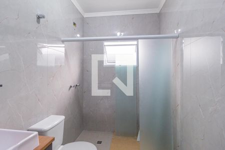 Banheiro de casa para alugar com 1 quarto, 125m² em Pestana, Osasco