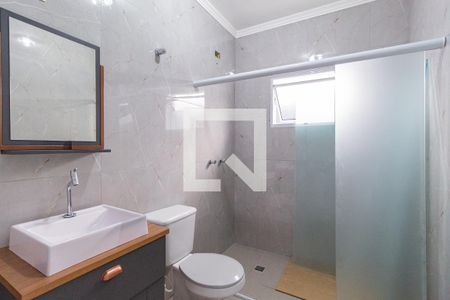Banheiro de casa para alugar com 1 quarto, 125m² em Pestana, Osasco