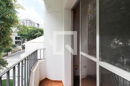 Varanda de apartamento para alugar com 3 quartos, 123m² em Vila Olímpia, São Paulo