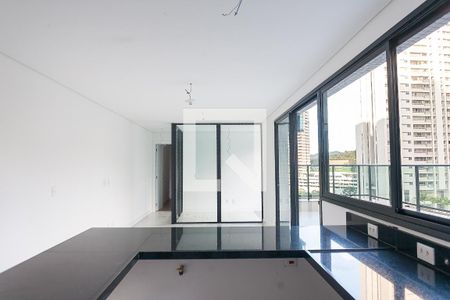 sala de apartamento à venda com 2 quartos, 122m² em Vale do Sereno, Nova Lima
