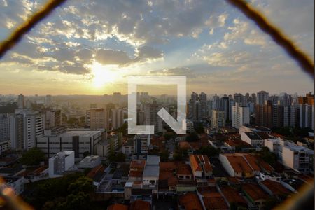 Sacada da Sala - vista de apartamento para alugar com 3 quartos, 105m² em Centro, São Bernardo do Campo