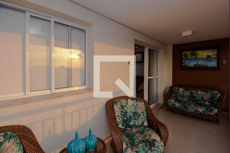 Sacada da Sala de apartamento para alugar com 3 quartos, 105m² em Centro, São Bernardo do Campo