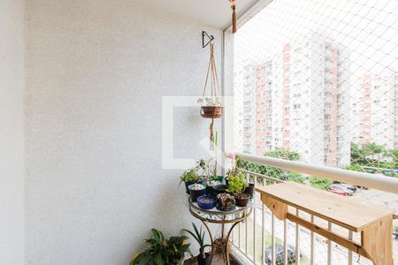 Varanda de apartamento para alugar com 2 quartos, 52m² em Anil, Rio de Janeiro