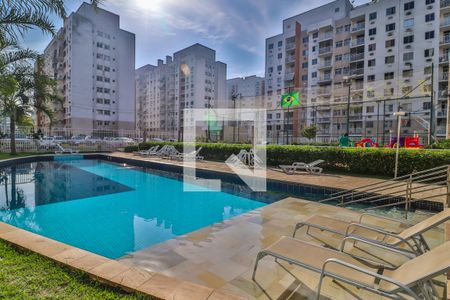Apartamento para alugar com 52m², 2 quartos e 1 vaga Apartamento para alugar com 52m², 2 quartos e 1 vagaPiscina