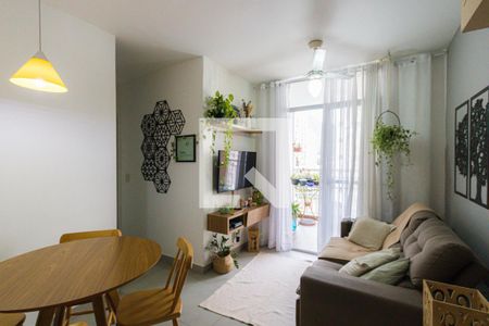 Sala de apartamento para alugar com 2 quartos, 52m² em Anil, Rio de Janeiro