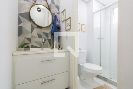 Apartamento para alugar com 52m², 2 quartos e 1 vaga Apartamento para alugar com 52m², 2 quartos e 1 vagaBanheiro