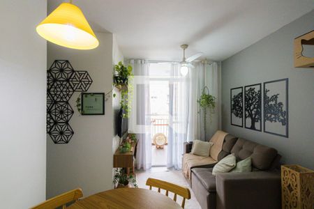 Sala de apartamento para alugar com 2 quartos, 52m² em Anil, Rio de Janeiro