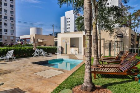 Apartamento para alugar com 52m², 2 quartos e 1 vaga Apartamento para alugar com 52m², 2 quartos e 1 vagaPiscina