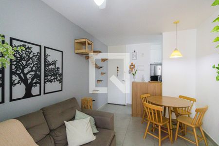 Sala de apartamento para alugar com 2 quartos, 52m² em Anil, Rio de Janeiro