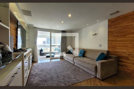 Sala de apartamento à venda com 3 quartos, 175m² em Jardim, Santo André