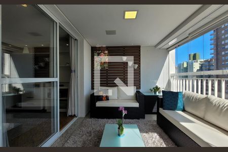 Varanda de apartamento à venda com 3 quartos, 175m² em Jardim, Santo André