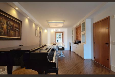 Sala de apartamento à venda com 3 quartos, 175m² em Jardim, Santo André