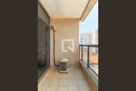 Varanda da Sala de apartamento para alugar com 1 quarto, 44m² em Nova Piraju, São Paulo