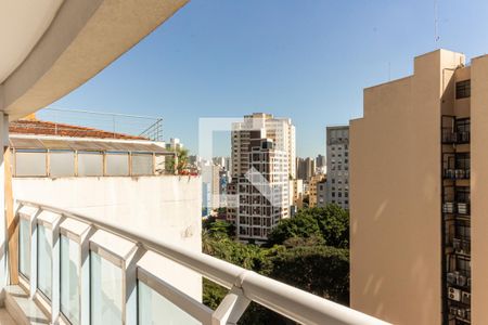 Varanda - Vista de apartamento para alugar com 1 quarto, 54m² em Santa Ifigênia, São Paulo