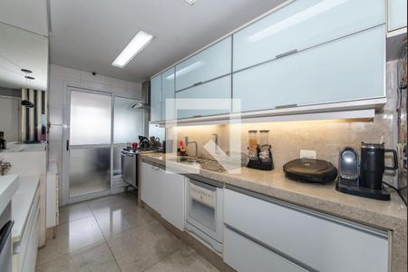 Apartamento à venda com 134m², 3 quartos e 3 vagasCozinha