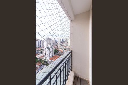Apartamento à venda com 134m², 3 quartos e 3 vagasSacada do Quarto 1
