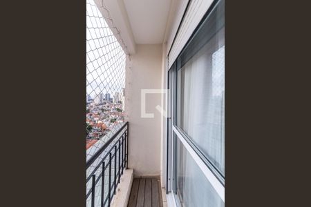 Apartamento à venda com 134m², 3 quartos e 3 vagasSacada do Quarto 1