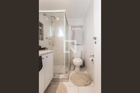 Apartamento à venda com 134m², 3 quartos e 3 vagasBanheiro da Suíte