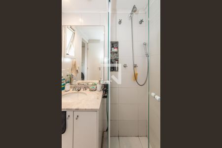 Apartamento à venda com 134m², 3 quartos e 3 vagasBanheiro da Suíte