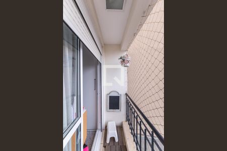 Apartamento à venda com 134m², 3 quartos e 3 vagasSacada do Quarto 1