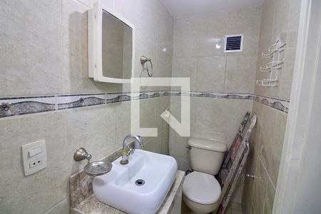 Banheiro do Studio de apartamento para alugar com 0 quarto, 30m² em Barra da Tijuca, Rio de Janeiro