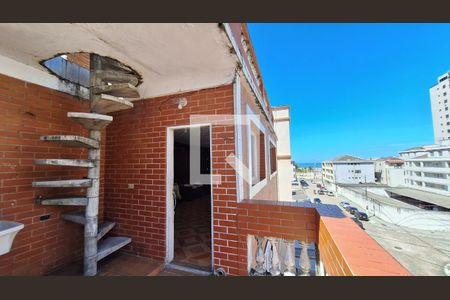 Varanda de apartamento para alugar com 3 quartos, 122m² em Guilhermina, Praia Grande