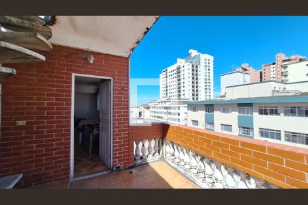 Varanda de apartamento para alugar com 3 quartos, 122m² em Guilhermina, Praia Grande