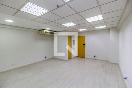 Sala de apartamento para alugar com 1 quarto, 31m² em Alphaville Centro Industrial E Empresarial/alphaville., Barueri