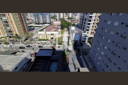 Vista da Sacada de apartamento à venda com 3 quartos, 74m² em Vila Osasco, Osasco