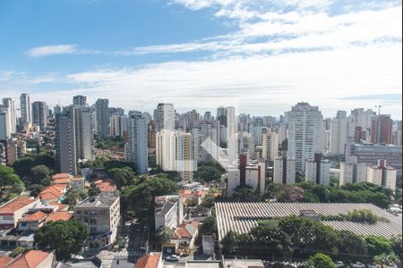 Vista do quarto de apartamento para alugar com 1 quarto, 34m² em Vila Mariana, São Paulo