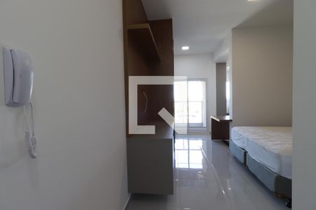 Sala/Suíte de apartamento para alugar com 1 quarto, 40m² em Ribeirânia, Ribeirão Preto