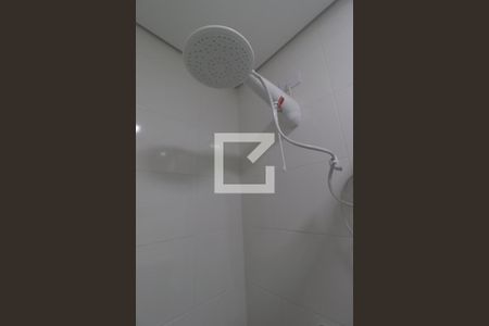 Banheiro da Suíte de apartamento para alugar com 1 quarto, 40m² em Ribeirânia, Ribeirão Preto