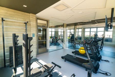 Studio à venda com 24m², 1 quarto e sem vaga Studio à venda com 24m², 1 quarto e sem vagaÁrea comum - Academia