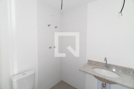 Banheiro de kitnet/studio à venda com 1 quarto, 24m² em Vila da Saúde, São Paulo