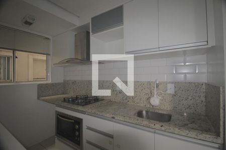 Cozinha e Área de Serviço de apartamento para alugar com 2 quartos, 51m² em Igara, Canoas