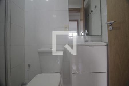 Banheiro de apartamento para alugar com 2 quartos, 51m² em Igara, Canoas