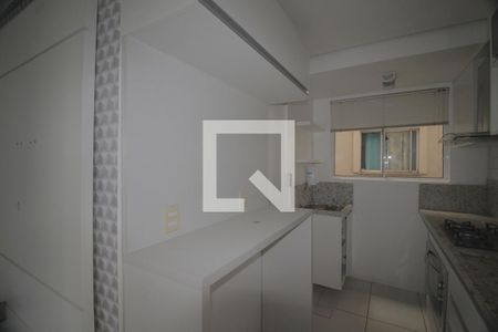 Cozinha e Área de Serviço de apartamento para alugar com 2 quartos, 51m² em Igara, Canoas