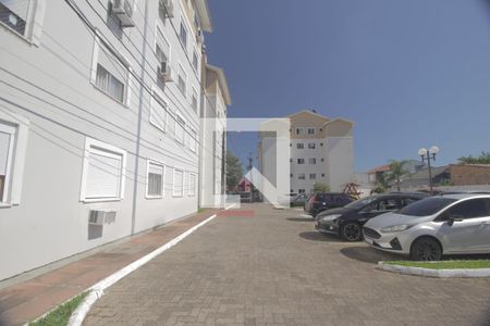 Área comum de apartamento para alugar com 2 quartos, 51m² em Igara, Canoas