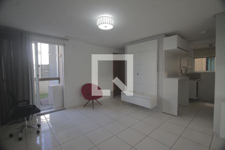 Sala de apartamento para alugar com 2 quartos, 51m² em Igara, Canoas