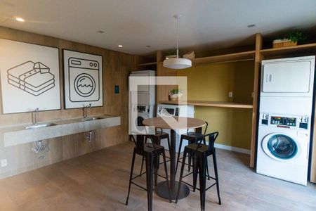 Studio à venda com 24m², 1 quarto e sem vagaÁrea comum - Lavanderia