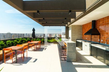 Studio à venda com 27m², 1 quarto e sem vagaÁrea comum - Churrasqueira