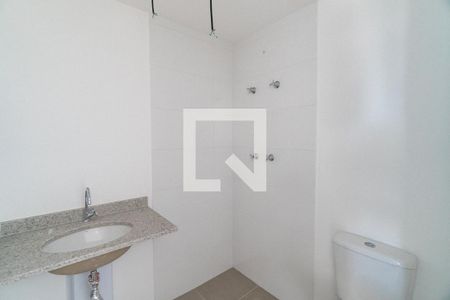 Banheiro de kitnet/studio à venda com 1 quarto, 27m² em Vila da Saúde, São Paulo