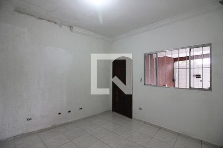 Sala de casa para alugar com 2 quartos, 180m² em Vila Mazzei, Santo André
