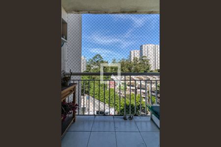 Varanda de apartamento à venda com 3 quartos, 67m² em Vila Andrade, São Paulo