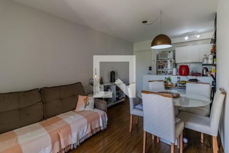 Sala de apartamento à venda com 3 quartos, 67m² em Vila Andrade, São Paulo