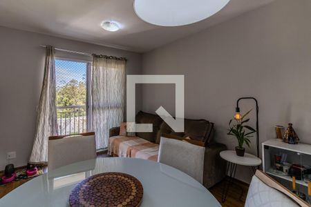 Sala de apartamento à venda com 3 quartos, 67m² em Vila Andrade, São Paulo